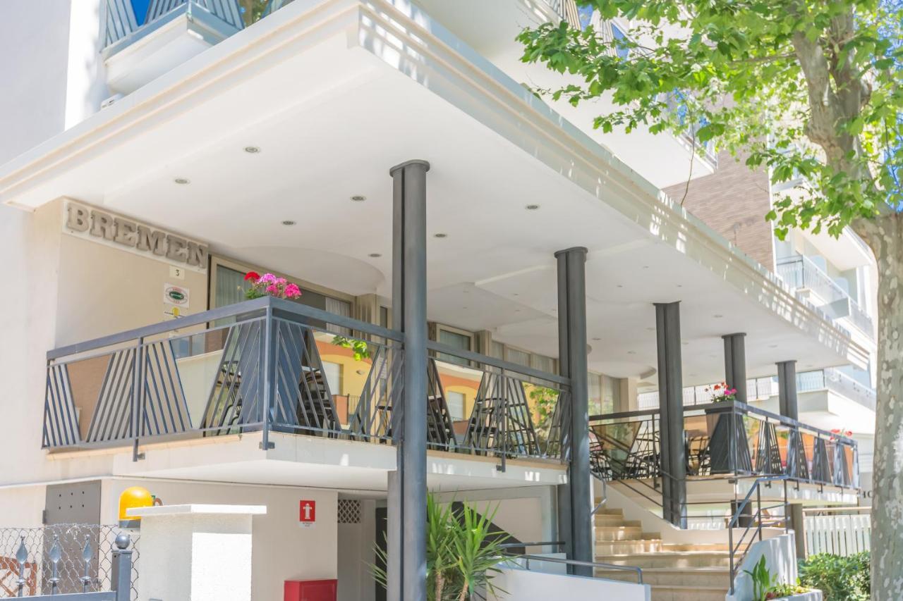 Hotel Bremen Rimini Ngoại thất bức ảnh