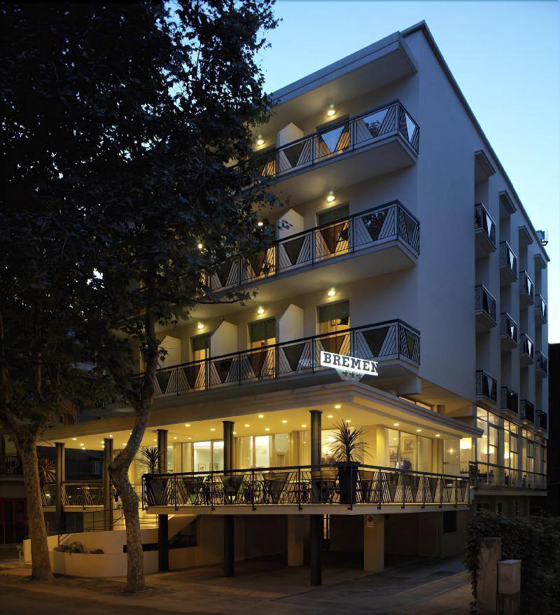 Hotel Bremen Rimini Ngoại thất bức ảnh