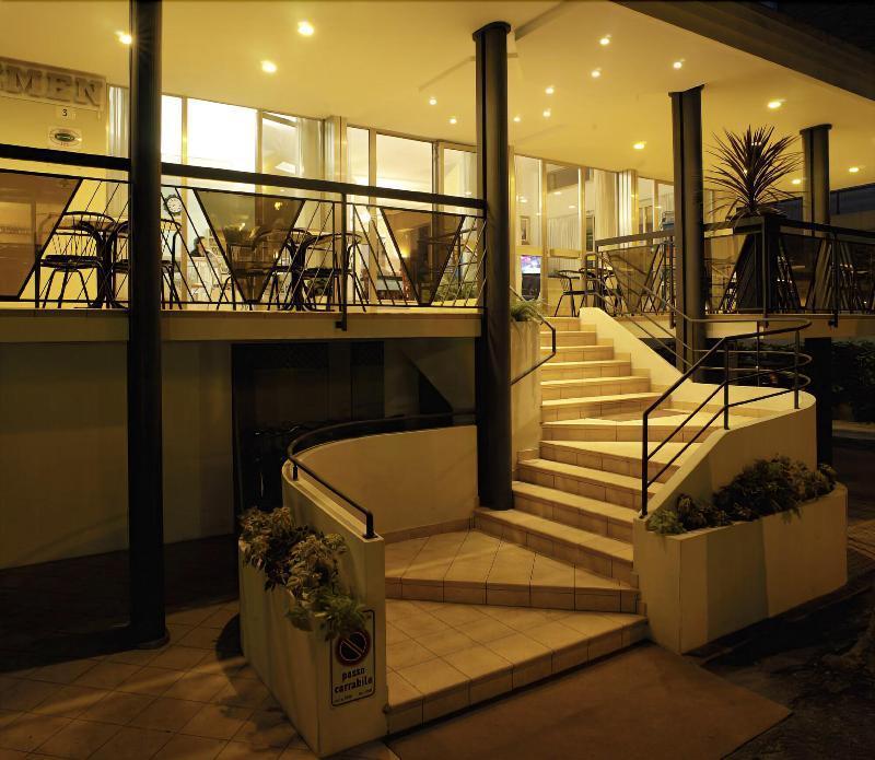 Hotel Bremen Rimini Ngoại thất bức ảnh