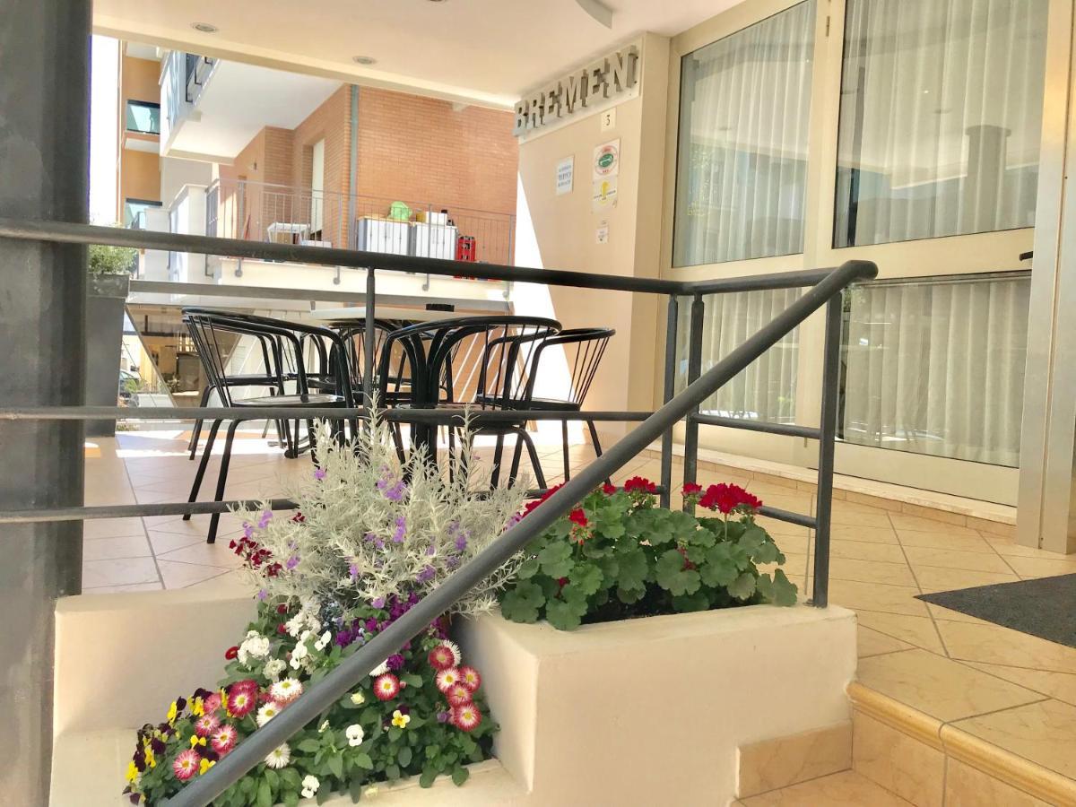 Hotel Bremen Rimini Ngoại thất bức ảnh