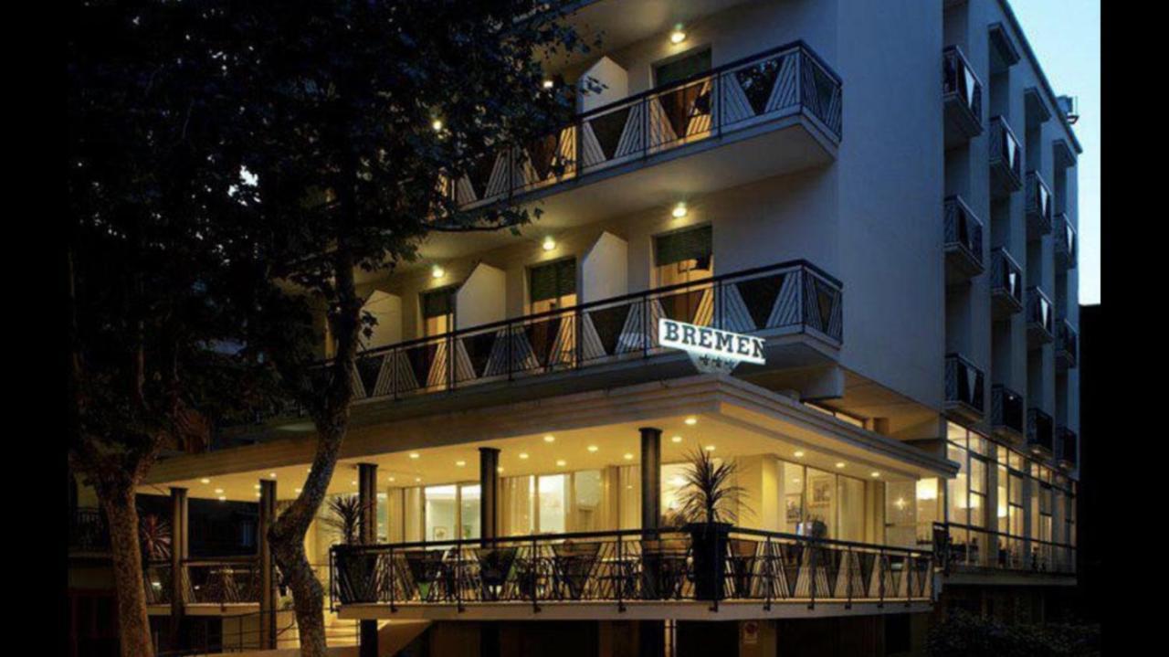 Hotel Bremen Rimini Ngoại thất bức ảnh